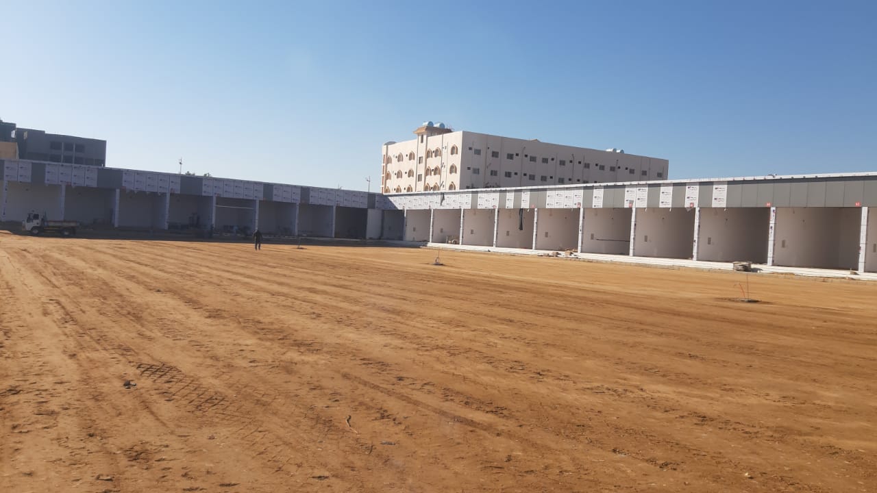 مشروع سوق بن شكوان 