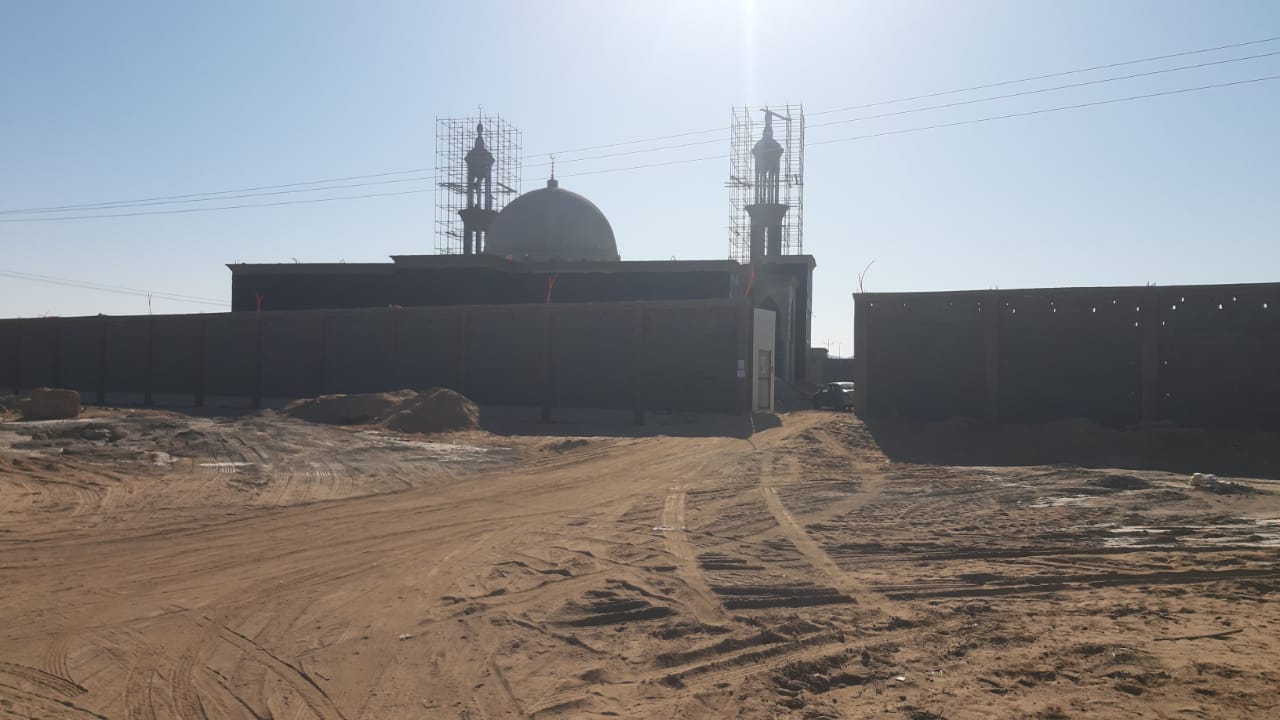 مشروع مسجد الغويلا 