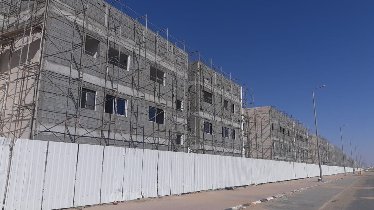 مشروع الاسكان التنموي