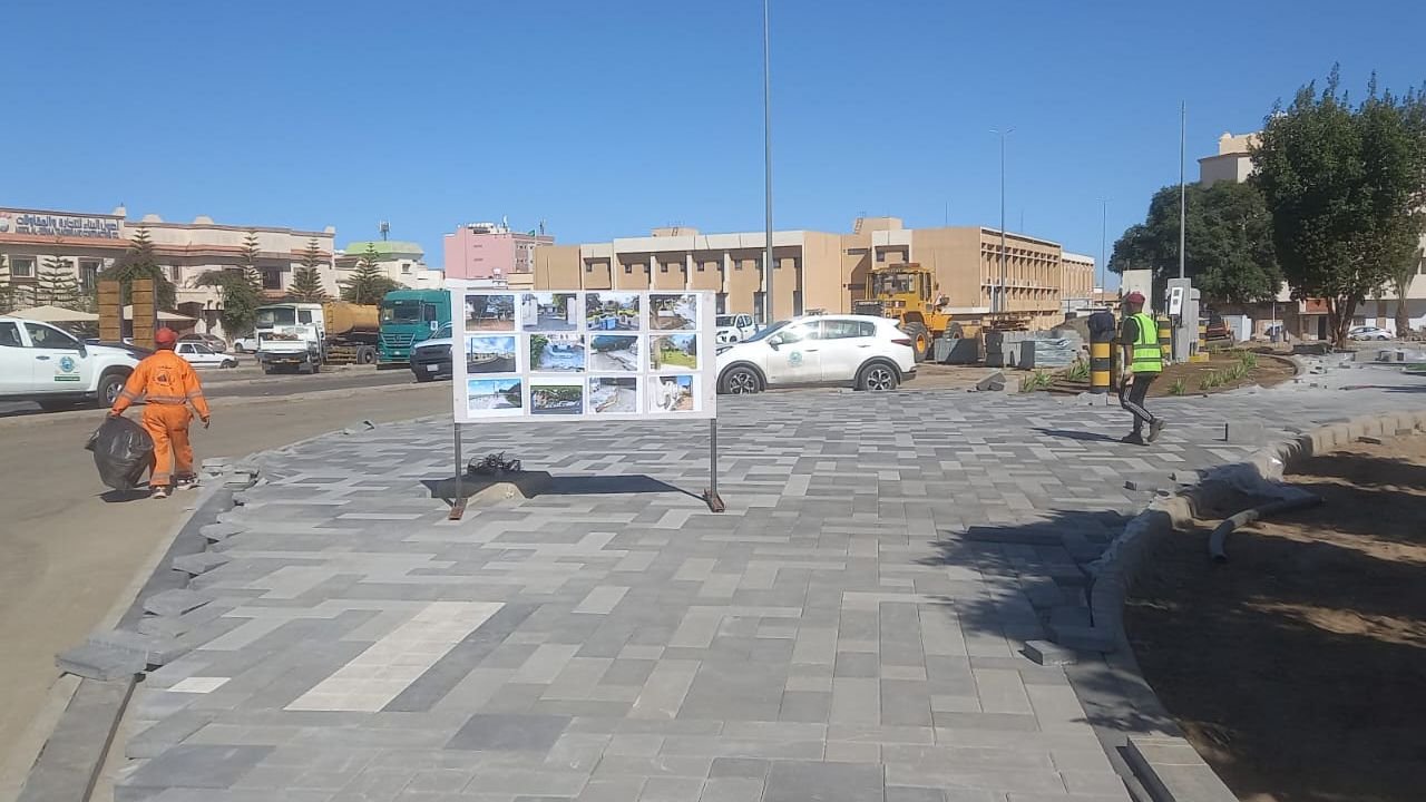 مشروع حديقة ضمك بخميس مشيط