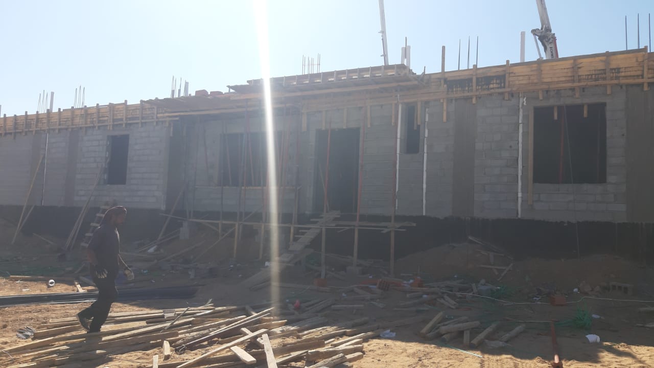 مشروع فلل سكنية 